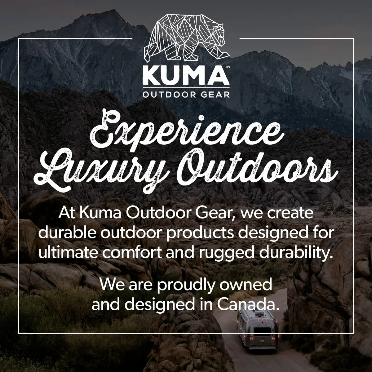 Kuma Outdoor Gear Lazy Bear Dog Bed with Carry Bag | Portable Luxury Outdoor Dog Bed for Camping & Glamping (Red/Black) - view 7