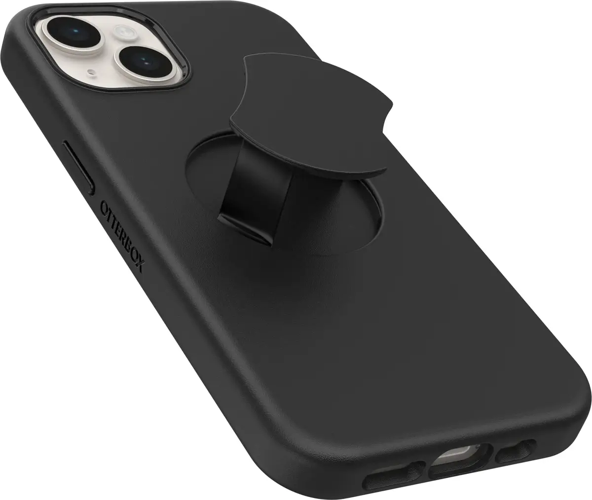 OtterBox OTTERGRIP Symmetry Series Case for iPhone 14 and iPhone 13 - Black | MagSafe & Drop Protection - view 6
