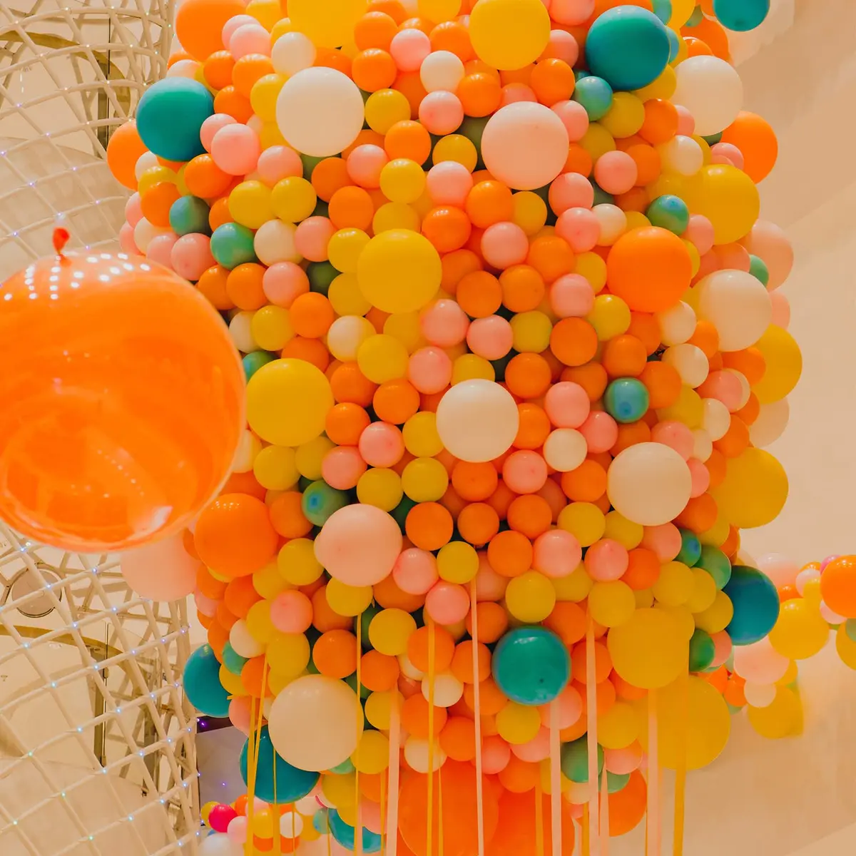 KUULBELA Yellow Balloons 110Pcs, 5 Inch Small Yellow Latex Party Balloons | Birthday Wedding Baby Shower Decorations - view 7