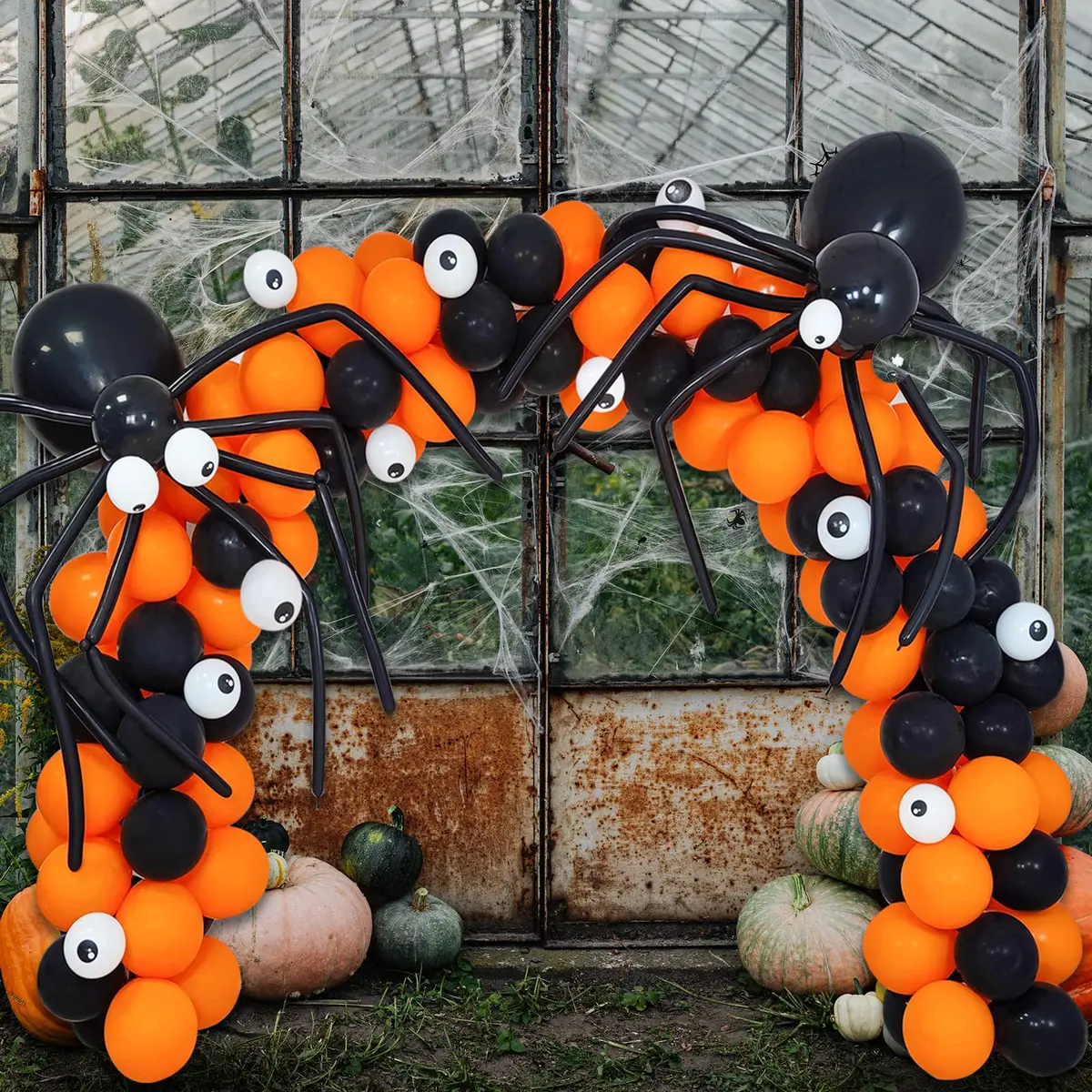 KUULBELA Orange Balloons 110Pcs 5 Inch | Birthday Party Decorations - view 4