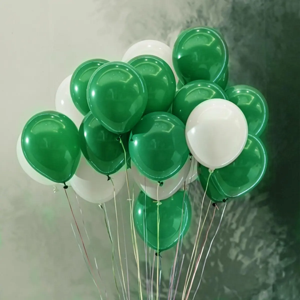 KUULBELA Green Balloons 110Pcs, 5 Inch Small Latex Party Balloons | Birthday Wedding Baby Shower Decorations - view 5