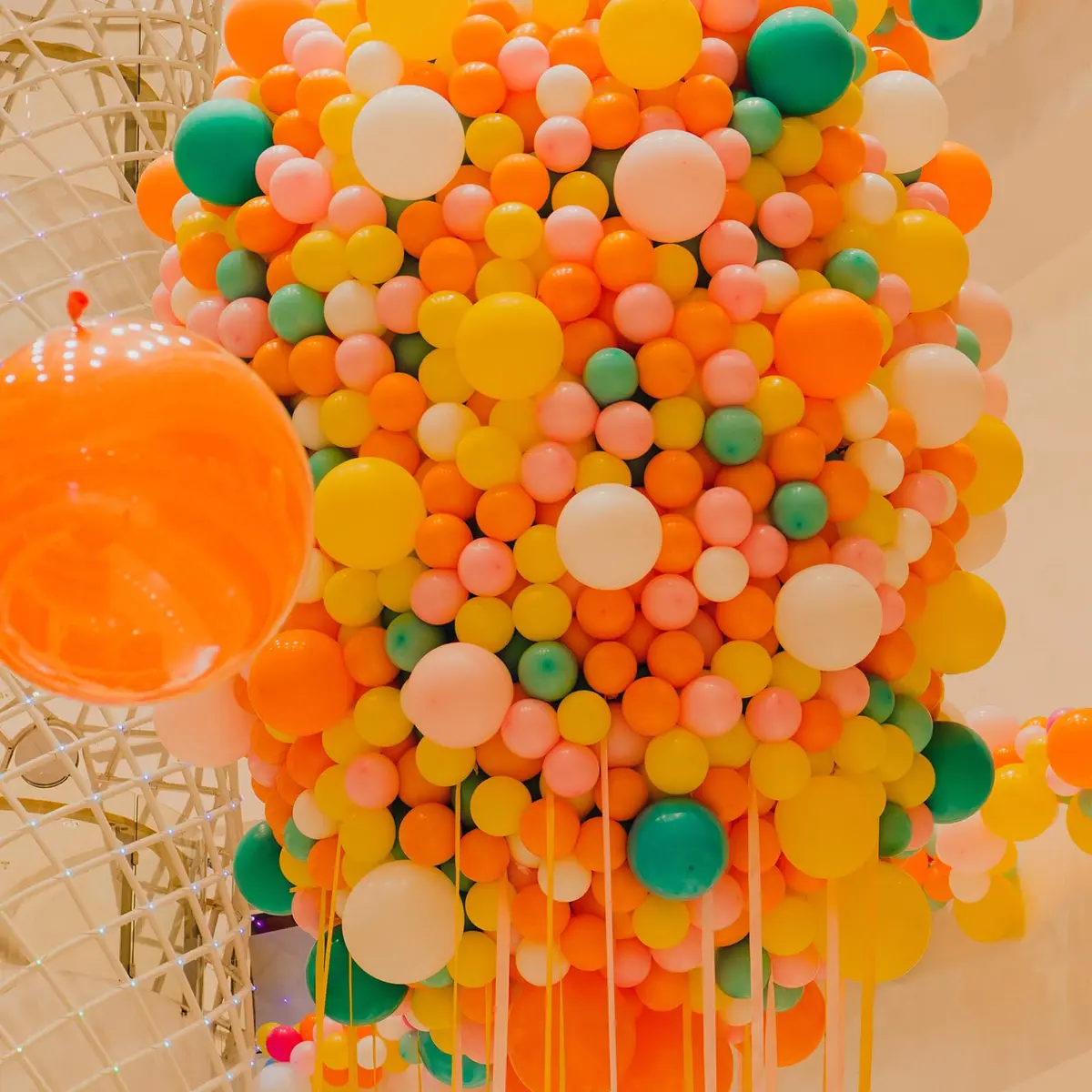 KUULBELA Green Balloons 110Pcs, 5 Inch Small Latex Party Balloons | Birthday Wedding Baby Shower Decorations - view 7