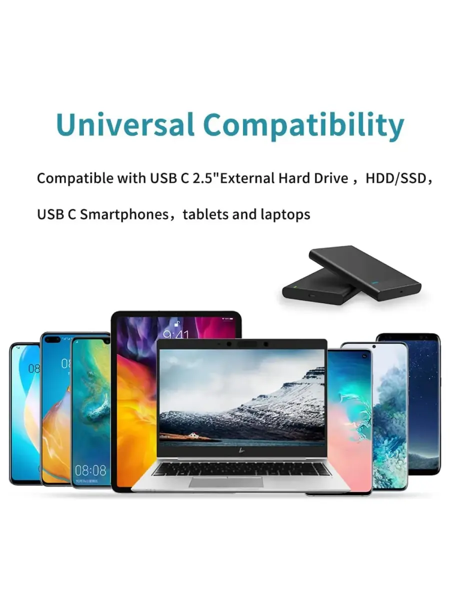 CableCreation USB-C to USB-A Cable 5FT (1.5m) | 10Gbps Data Transfer & 3A Fast Charging - view 8