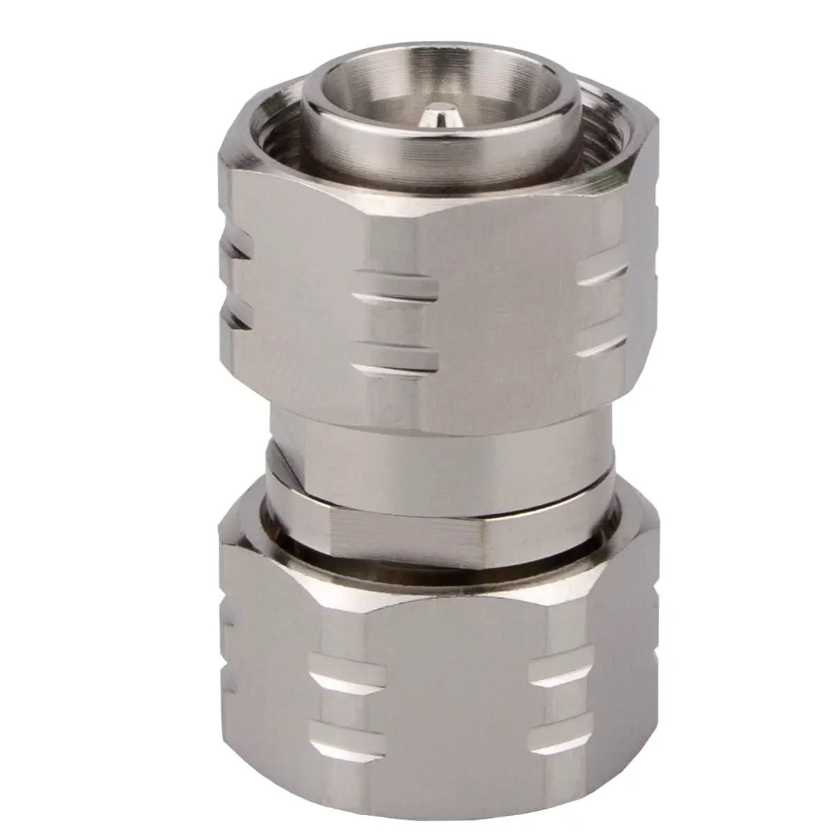 Whisary 4.3/10 Mini Din Male to Male Adapter DC-6GHz Low PIM 163 DBC - main product image