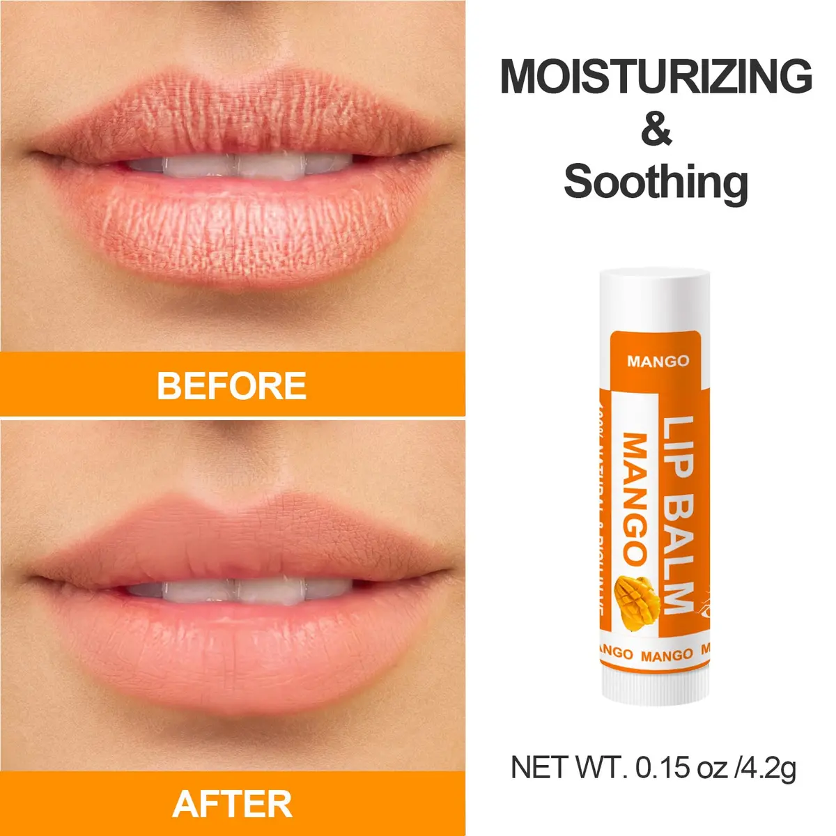 Yopela 28 Pack Natural Lip Balm with Vitamin E & Coconut Oil | Moisturizing & Soothing - view 6