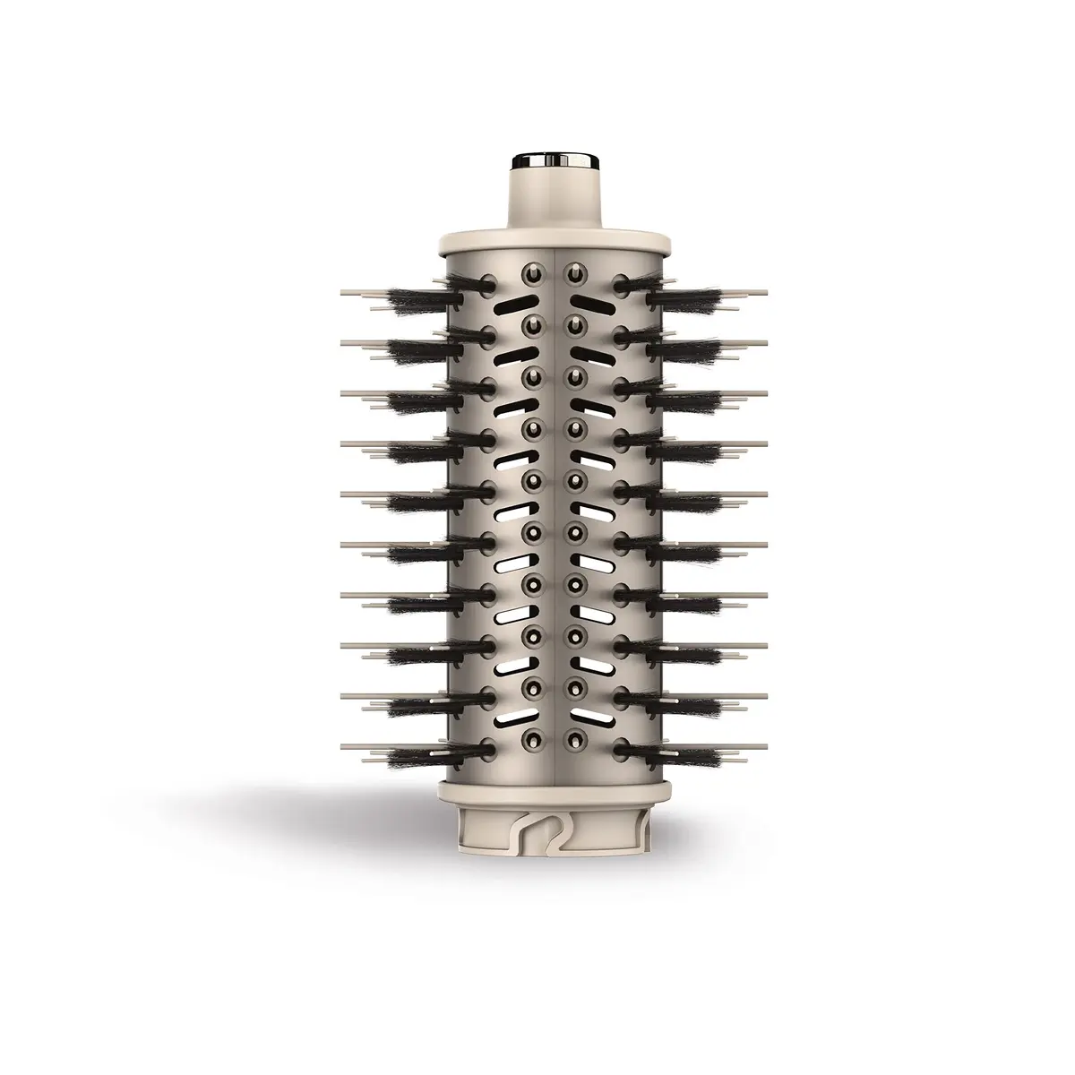 Shark FlexStyle Round Hot Air Brush Attachment for Blow Dryers, Stone | Styles Hair While Drying - view 4