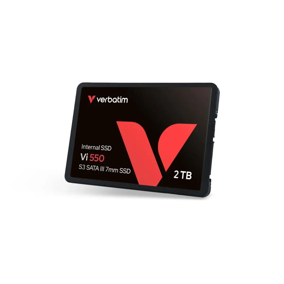 Verbatim Vi550 2TB Internal SSD SATA III 2.5-inch | 550 MB/s Read, 500 MB/s Write - main product image
