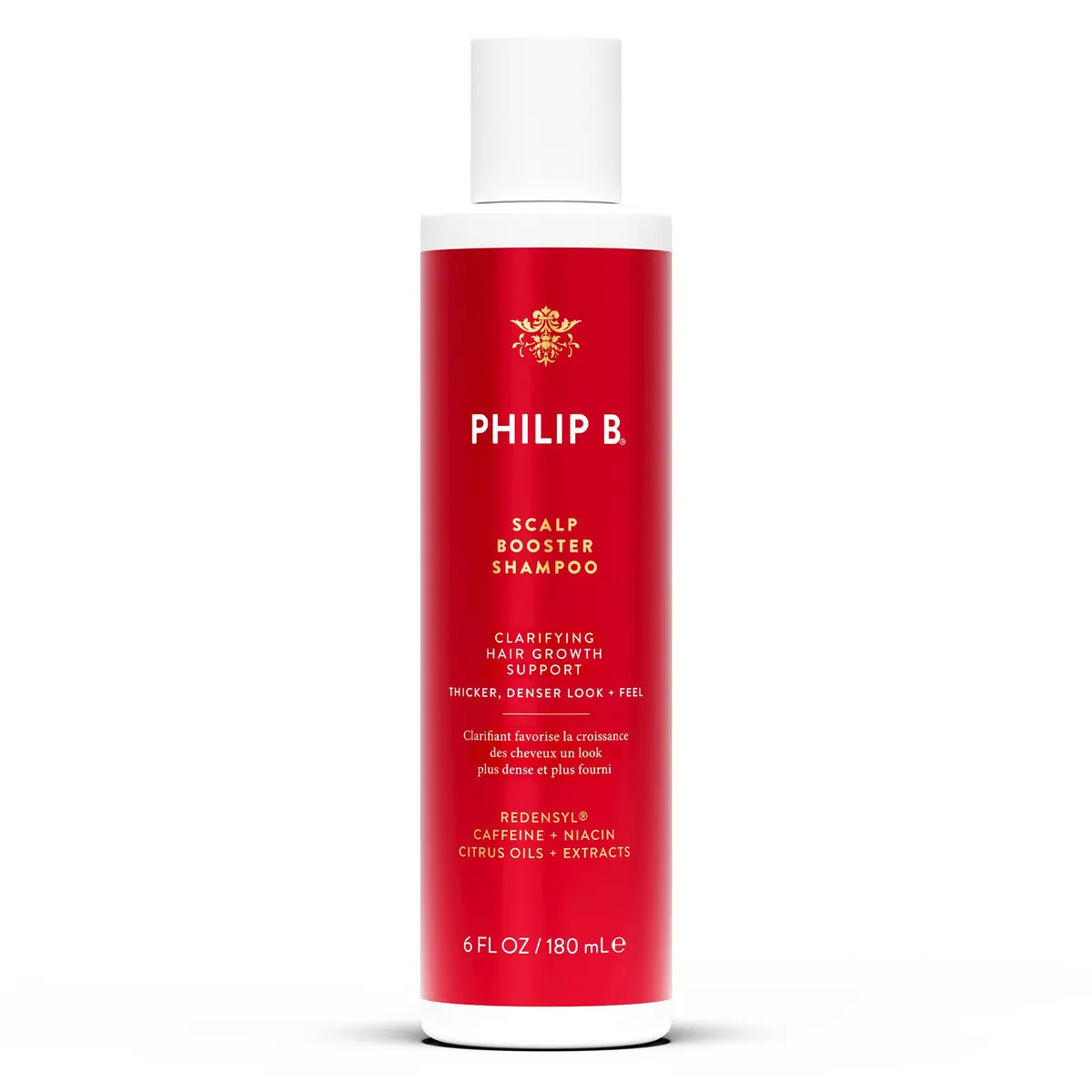 PHILIP B Scalp Booster Shampoo 180ml | Hair Density & Volume Support - main product image
