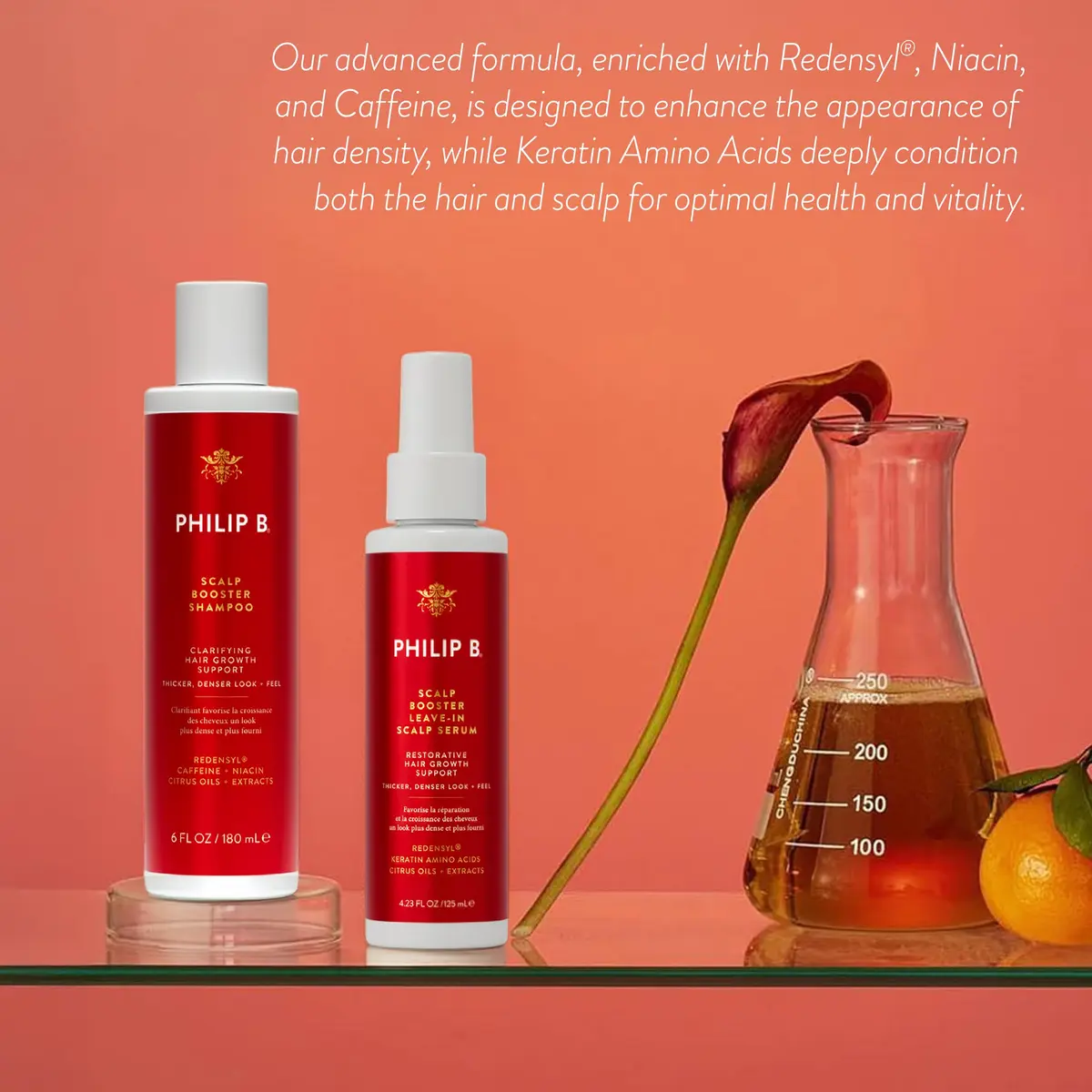 PHILIP B Scalp Booster Shampoo 180ml | Hair Density & Volume Support - view 4