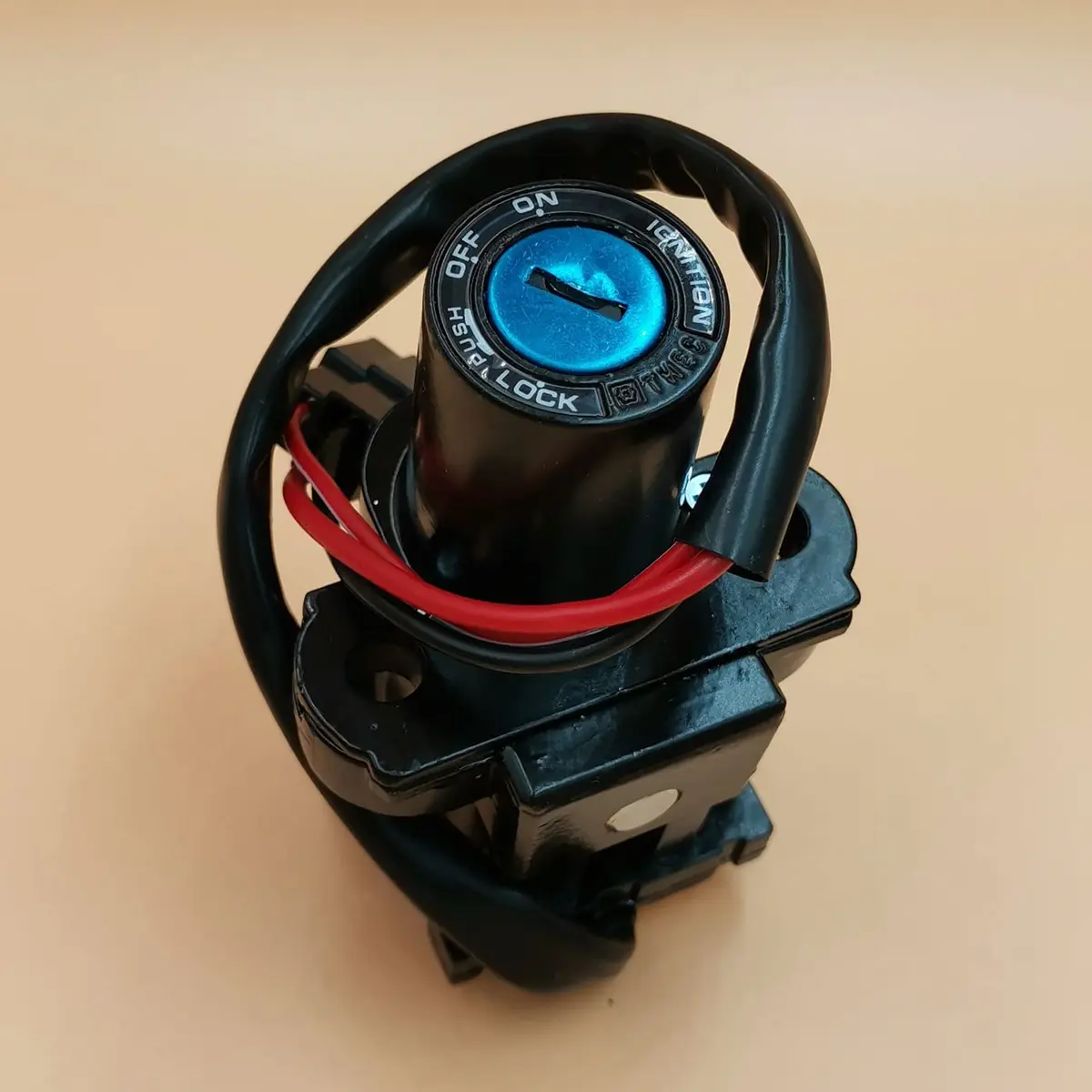 Gokuman Ignition Switch Set for Honda CBR250R CBR300R 2011-2018 with Gas Cap Seat Lock Keys (3 Pins) - view 6