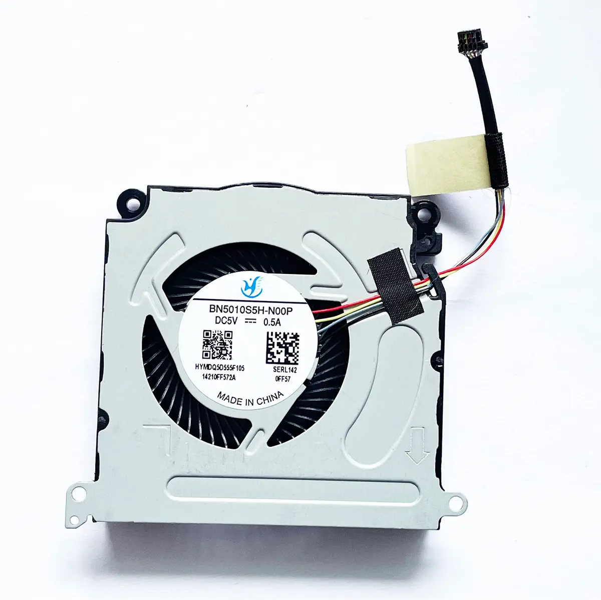 Fleshy Leaf CPU Cooling Fan Replacement for Steam Deck Series | 5V 2.5W, Compatible with Q1 256GB & Q2 512GB - main product image