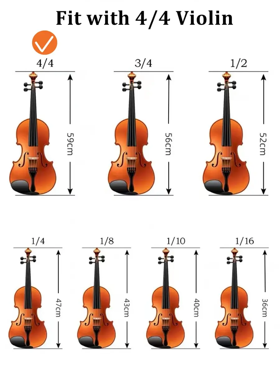 SUEWIO Violin Shoulder Rest for 4/4 Size, Premium Aluminum Alloy with Foam Pad & Height Adjustable Feet | Ergonomic Support for Adults - view 8