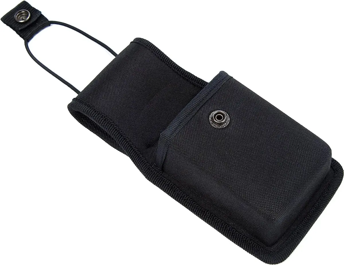 LUITON Universal Radio Case 4-Pack | Tactical Nylon Holster with Belt Clip for Motorola MT500, MT1000, MTS2000 & Similar Models - view 5