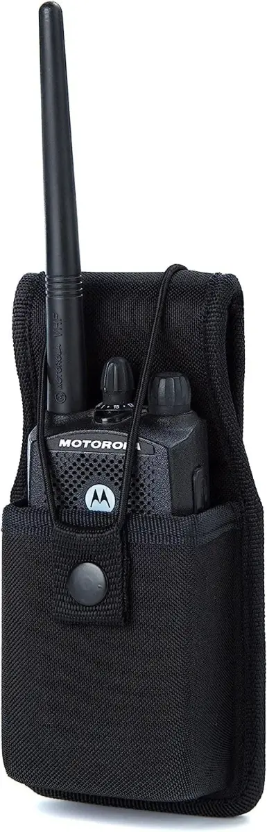 LUITON Universal Radio Case 4-Pack | Tactical Nylon Holster with Belt Clip for Motorola MT500, MT1000, MTS2000 & Similar Models - view 2