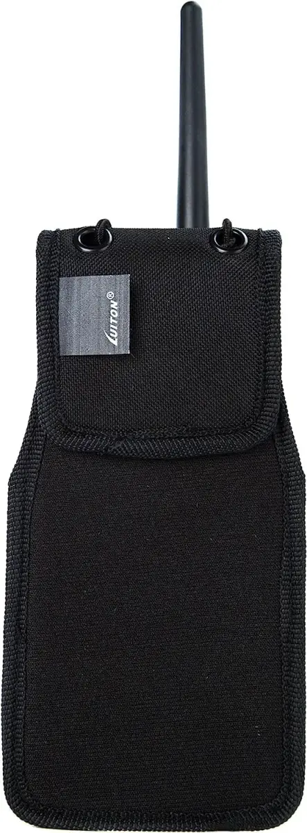 LUITON Universal Radio Case 4-Pack | Tactical Nylon Holster with Belt Clip for Motorola MT500, MT1000, MTS2000 & Similar Models - view 3