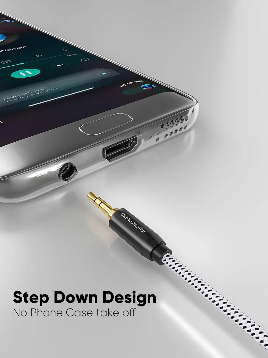 CableCreation 3Pack 3.5mm Aux Cable 6FT/1.8m | Gold Plated Audio Cord for All Devices - view 2