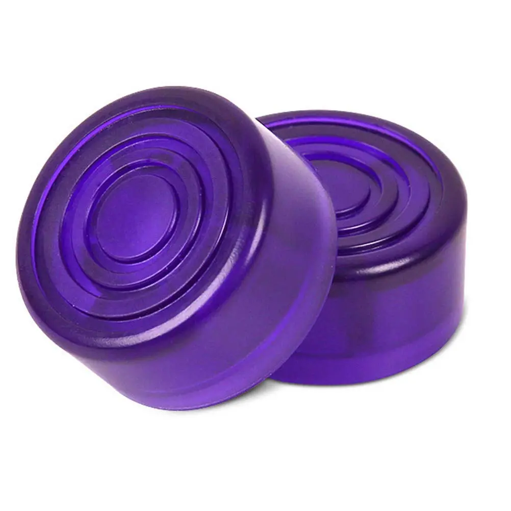 CCeCCe 8 Pack Footswitch Toppers Guitar Pedal Caps | Colorful, Durable & Stage-Illuminating - view 5