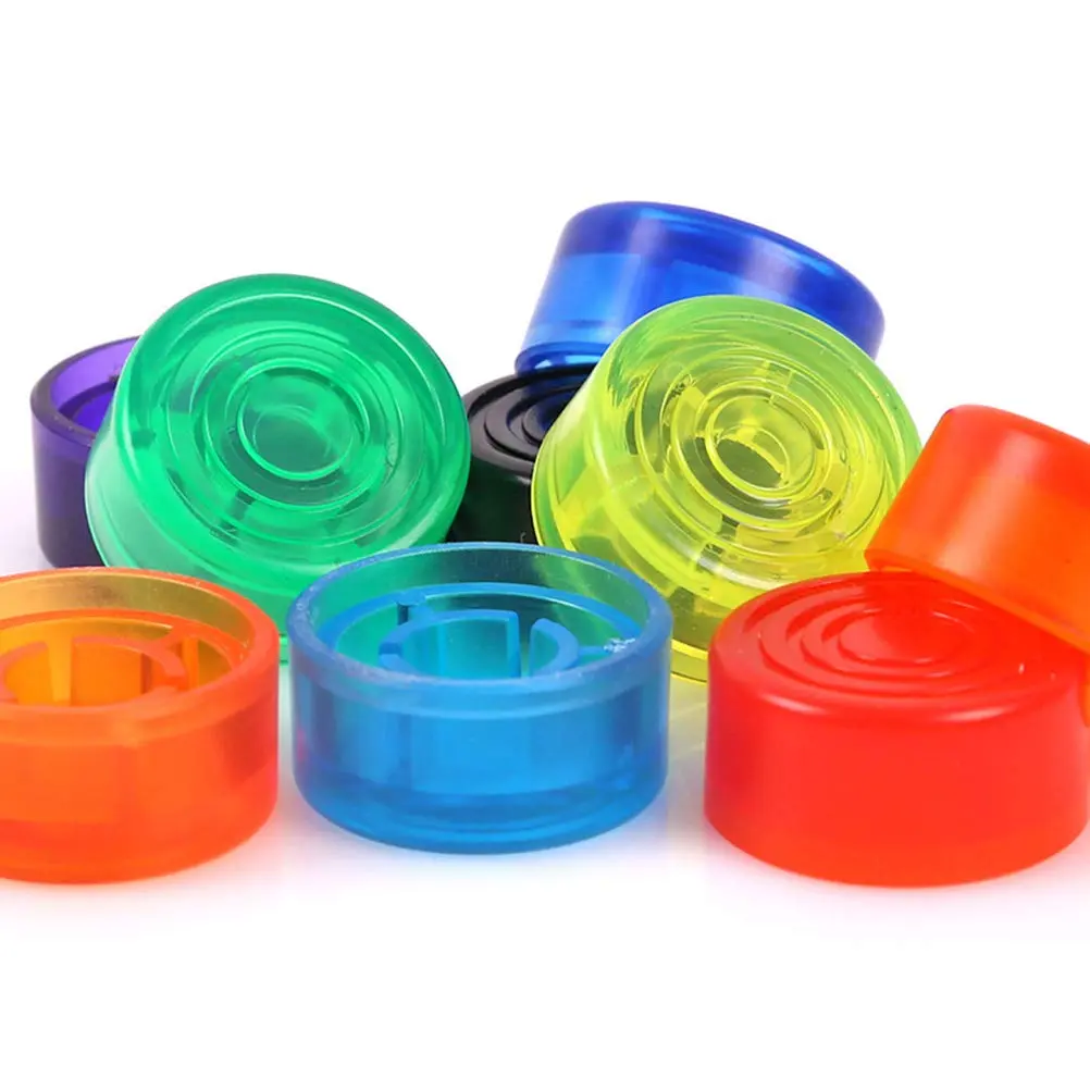 CCeCCe 8 Pack Footswitch Toppers Guitar Pedal Caps | Colorful, Durable & Stage-Illuminating - view 9