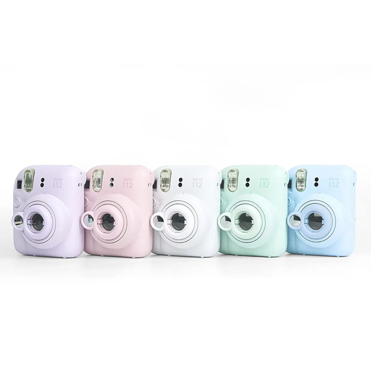 Rieibi Selfie Mirror for Fujifilm Instax Mini 12 Camera | Macro Lens with Self-Portrait Mirror - view 6