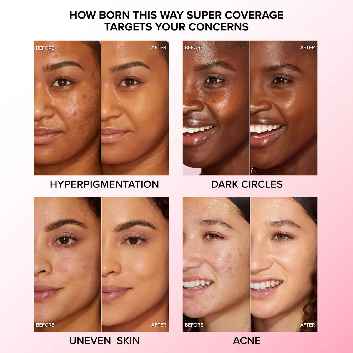 Too Faced Born This Way Super Coverage Concealer 0.45 Fl Oz | Hydrating, Full Coverage, Natural Finish - view 3