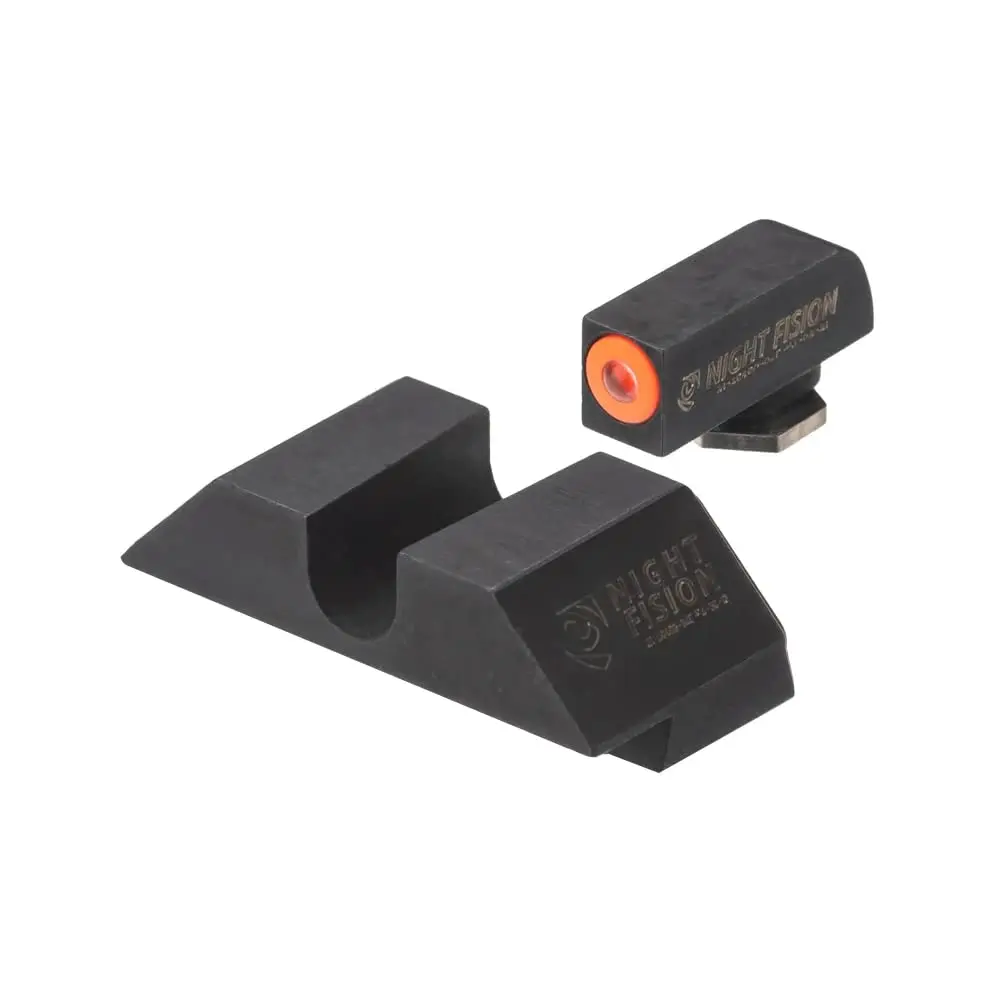 Night Fision Tritium Night Sight Set for Glock 17/19/34 | Bright, Durable & Compatible with Glock Models - main product image