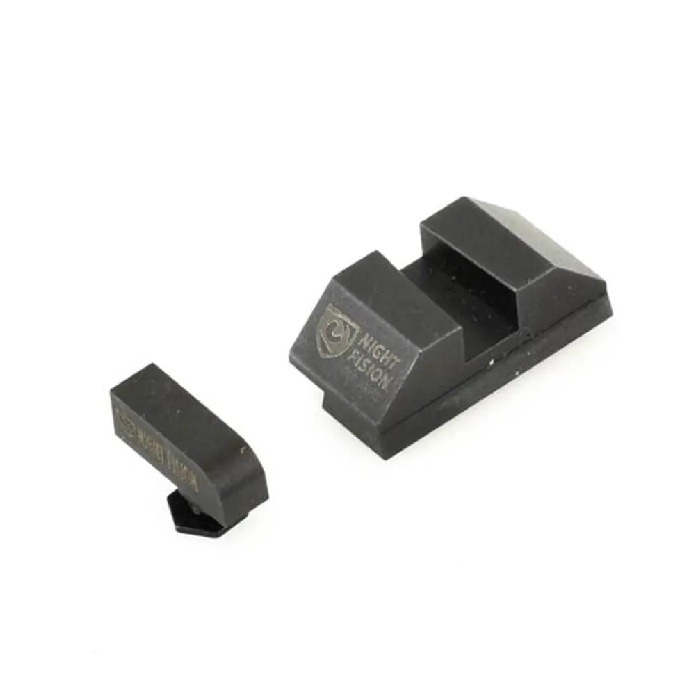 Night Fision Tritium Night Sight Set for Glock 17/19/34 | Bright, Durable & Compatible with Glock Models - view 3