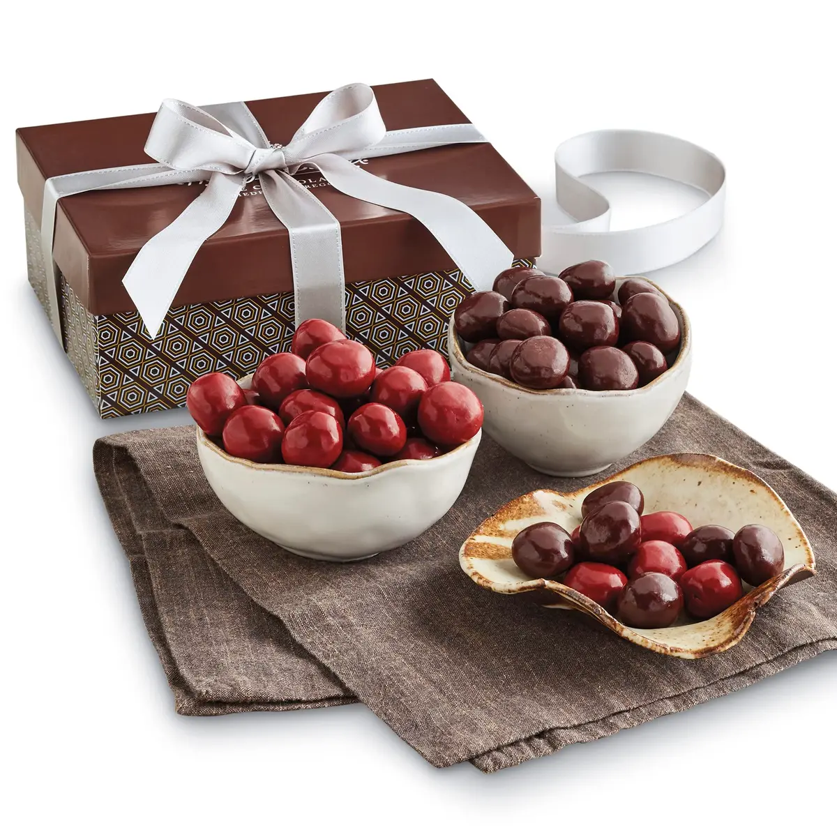 Harry & David Chocolate Covered Cherries, Milk & Dark | Sun-Ripened Fruit, USA Import - main product image