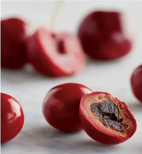 Harry & David Chocolate Covered Cherries, Milk & Dark | Sun-Ripened Fruit, USA Import - view 3