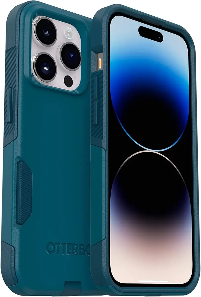 OtterBox Commuter Series Case for iPhone 14 Pro (Only) 15.8 cm (6.2 in) | Dual-Layer Drop Protection - main product image