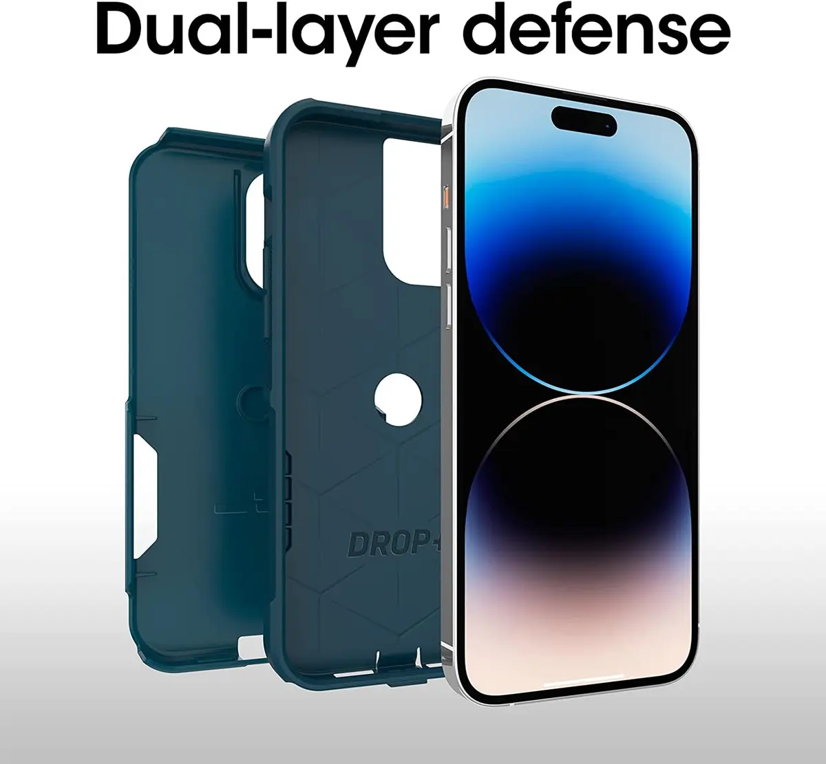OtterBox Commuter Series Case for iPhone 14 Pro (Only) 15.8 cm (6.2 in) | Dual-Layer Drop Protection - view 4