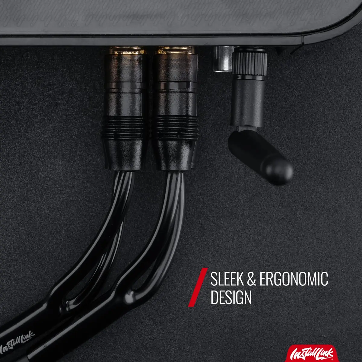 Install Link RCA Audio Cable 12ft | OFC 2-Male Stereo Subwoofer & TV - view 7