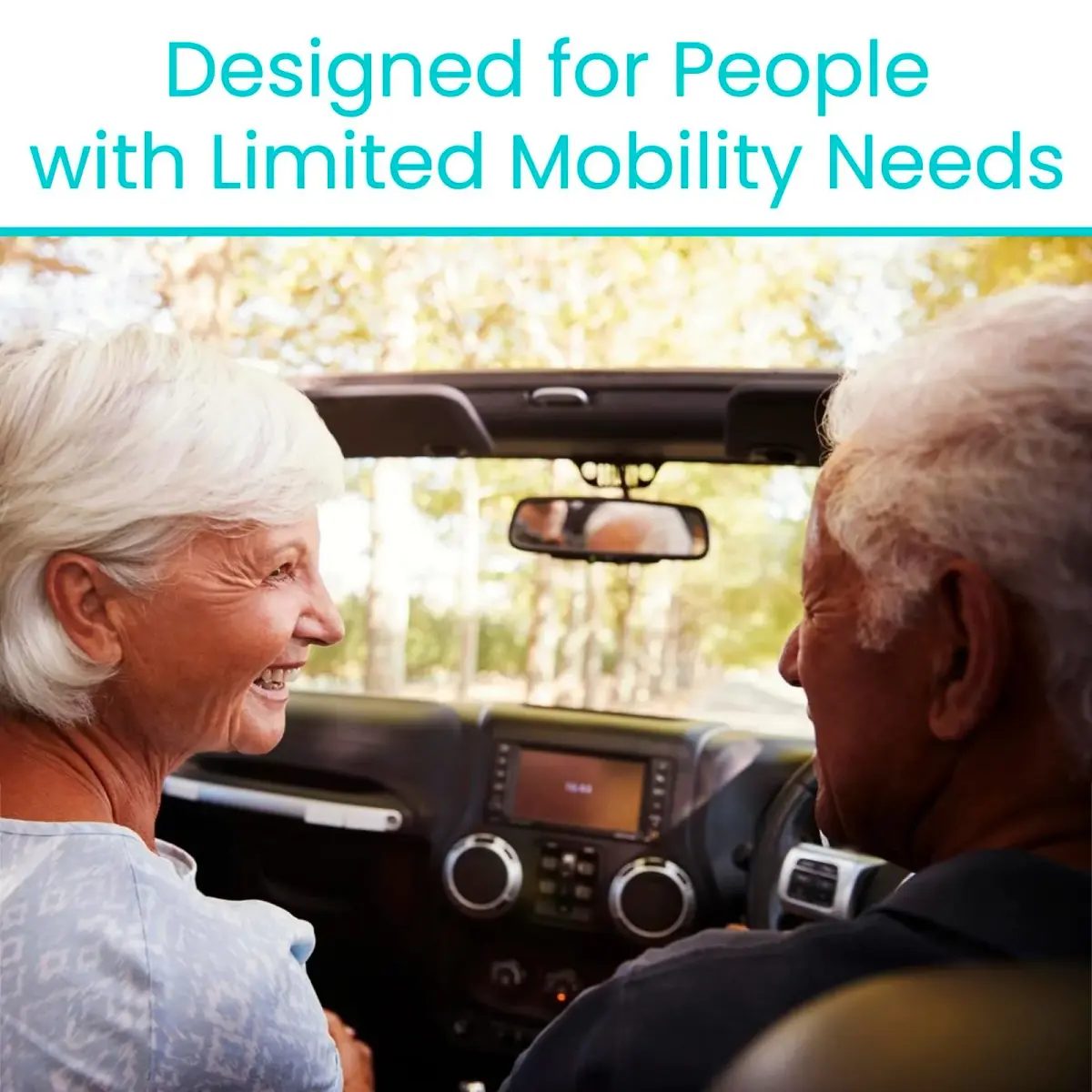 Vive Car Handle Assist for Elderly - 2 Pack | Stabilizing Support for Easy Exit - view 9