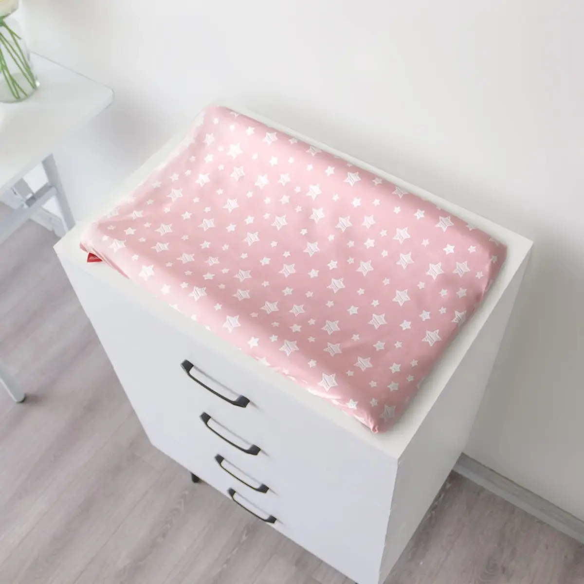 Moonsea Changing Pad Cover for Girls, Soft Unisex Diaper Change Table Sheets 4-Pack | Fits 32"x16" Contoured Pads - view 5