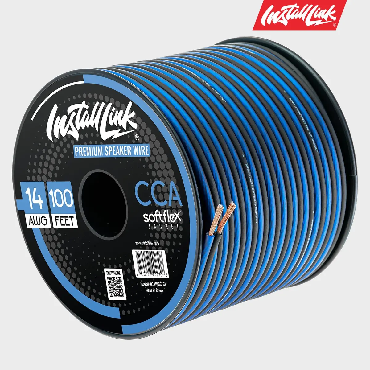 Install Link 14 AWG Gauge Speaker Wire 30.5m (100 Feet) | CCA for Home Theater & Car Audio - view 9