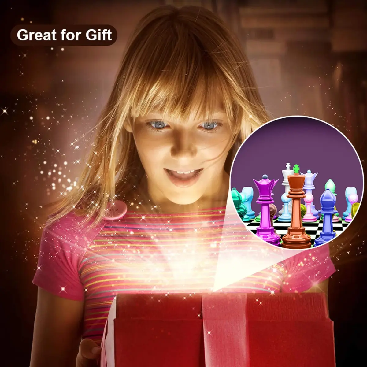 Endoto 3D Chess Piece Resin Mold Set, 32 Pieces Full Size Silicone Casting Kit | For Epoxy Resin & Home Decor - view 3