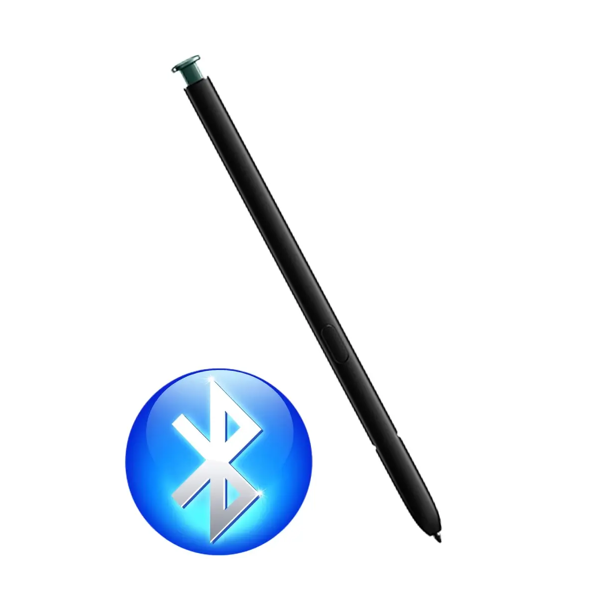 Alovexiong S22 Ultra S Pen with Bluetooth for Samsung Galaxy S22 Ultra Stylus Pen, Green | Smooth Control & Remote Functionality - main product image