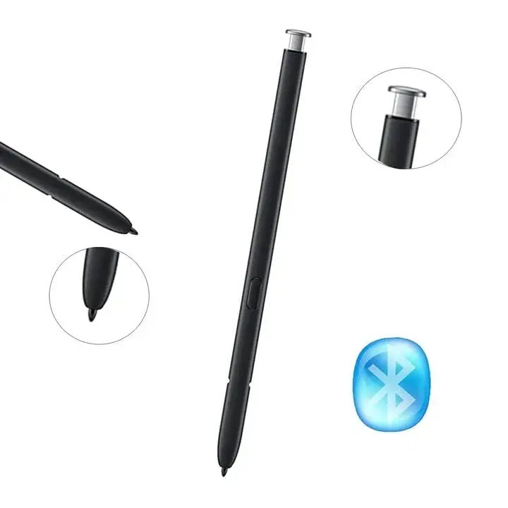 Alovexiong S22 Ultra S Pen Stylus with Bluetooth for Samsung Galaxy S22 Ultra 5G (Phantom White) | Replacement S Pen with Remote Control - view 2