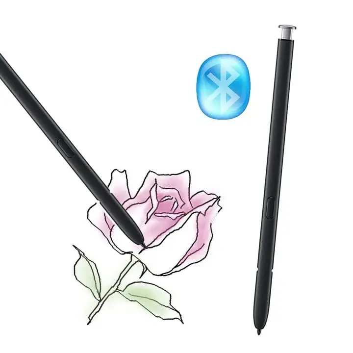 Alovexiong S22 Ultra S Pen Stylus with Bluetooth for Samsung Galaxy S22 Ultra 5G (Phantom White) | Replacement S Pen with Remote Control - view 5