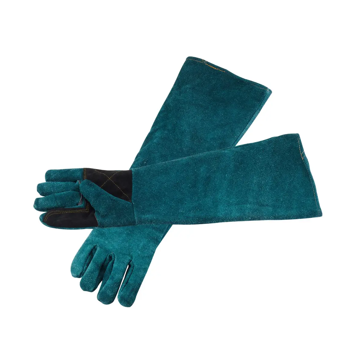 AOWPFVV Animal Handling Gloves Bite Proof for Dogs, Cats, 23.6in Large | Professional Grade Protection - view 3