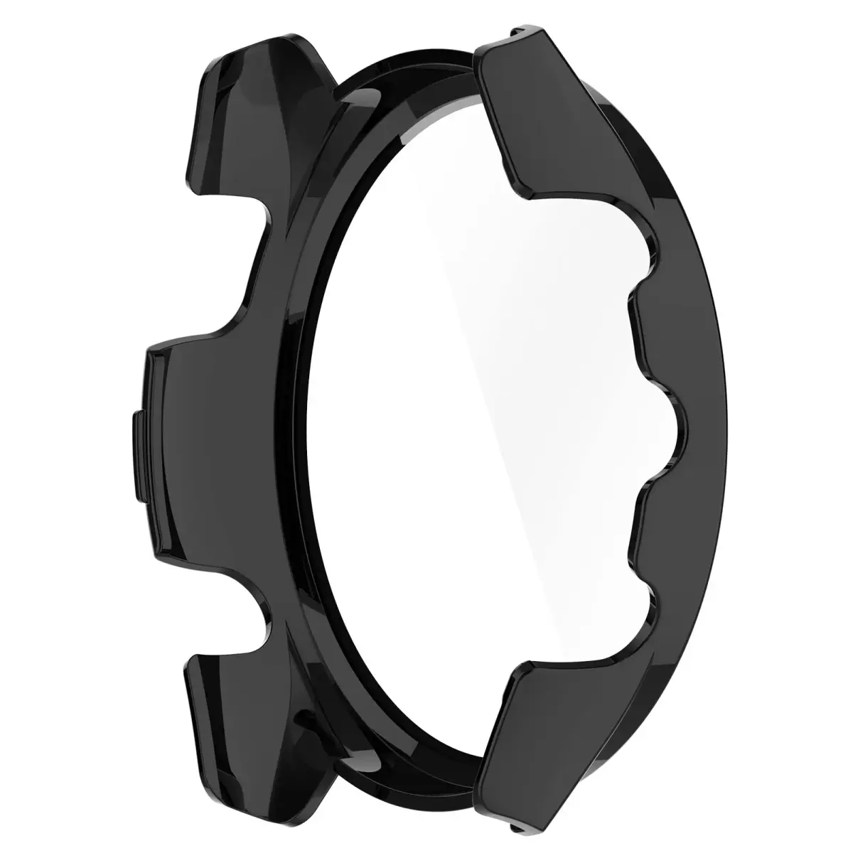 BabyValley Hard PC Case Compatible with Garmin Forerunner 265 Smartwatch Accessory (3-Pack, Black) - view 5