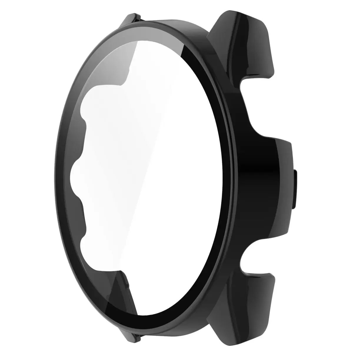 BabyValley Hard PC Case Compatible with Garmin Forerunner 265 Smartwatch Accessory (3-Pack, Black) - view 4