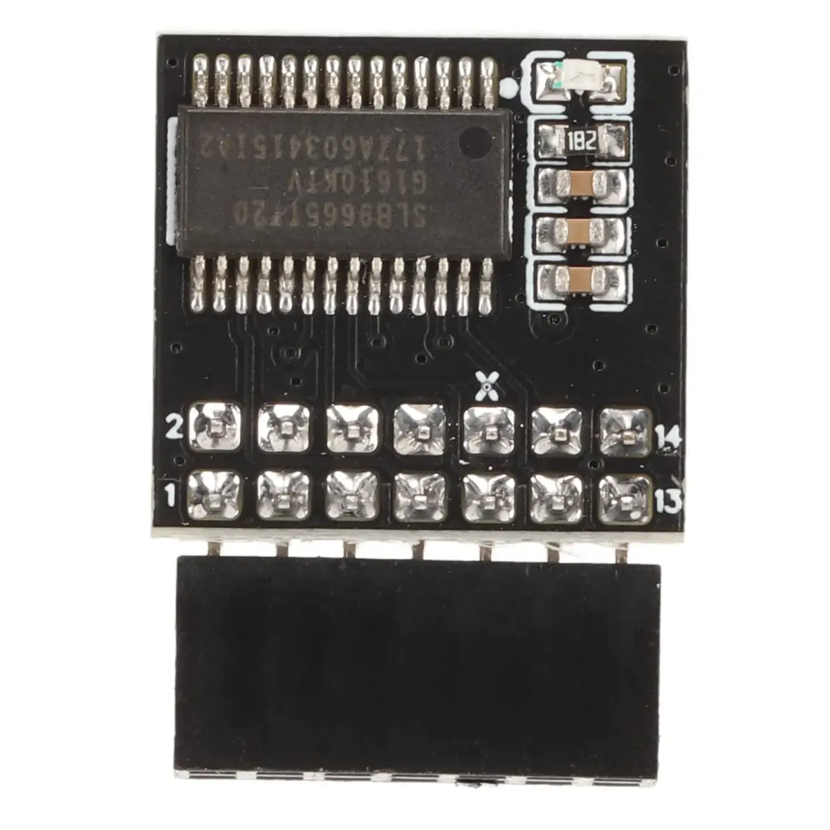 ASHATA TPM 2.0 Module 14-Pin System for Intel & AMD Motherboards | Security Chip for Windows 11 - view 6