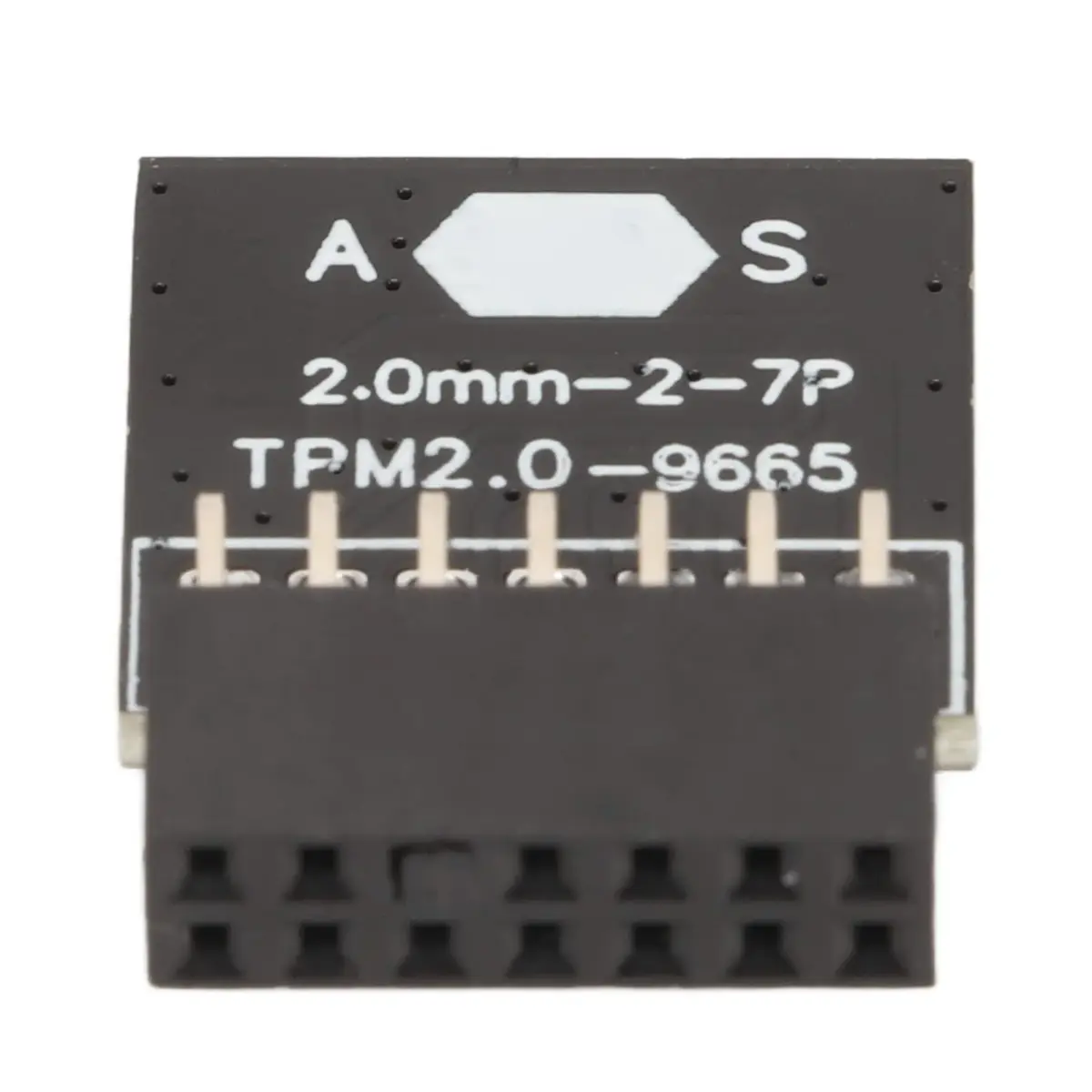 ASHATA TPM 2.0 Module 14-Pin System for Intel & AMD Motherboards | Security Chip for Windows 11 - view 7