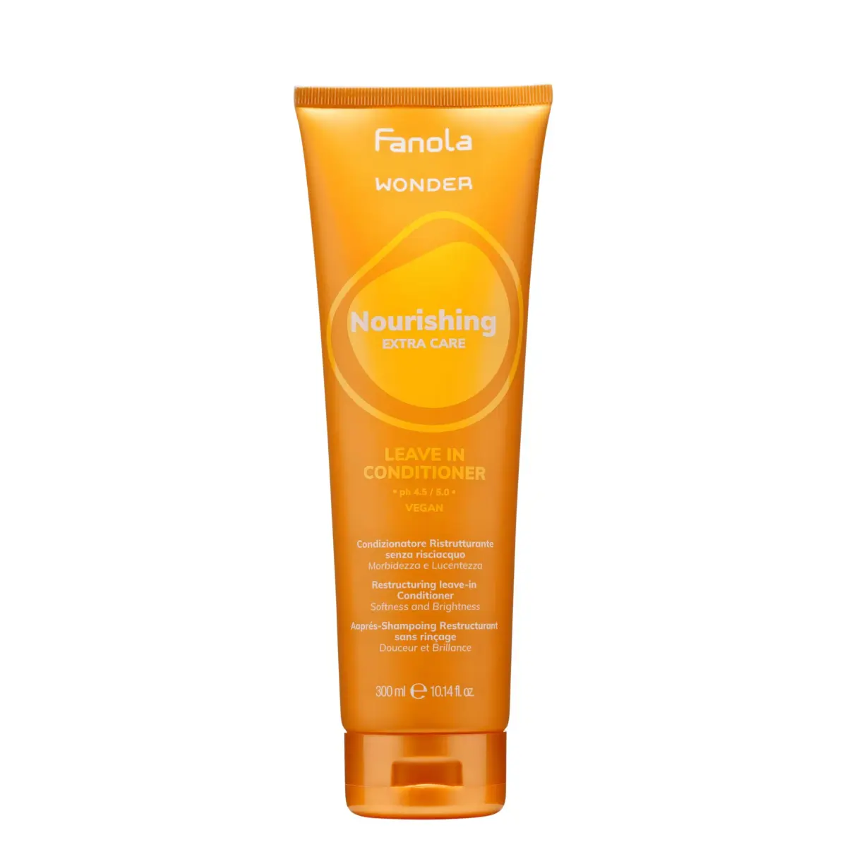 Fanola Restructuring Leave-In Conditioner & Repair Hair Treatment 300ml (10.14 Fl Oz) | Deep Hydration for Damaged, Frizzy Hair - main product image