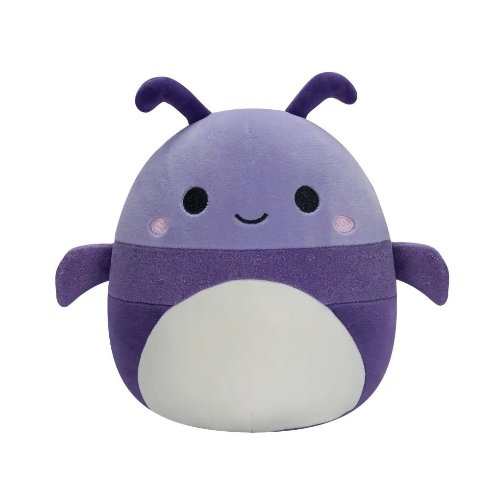 Squishmallows Axel Purple Beetle Plush 20 cm (7.5 in) | ASTM-Tested Toy Figure - main product image