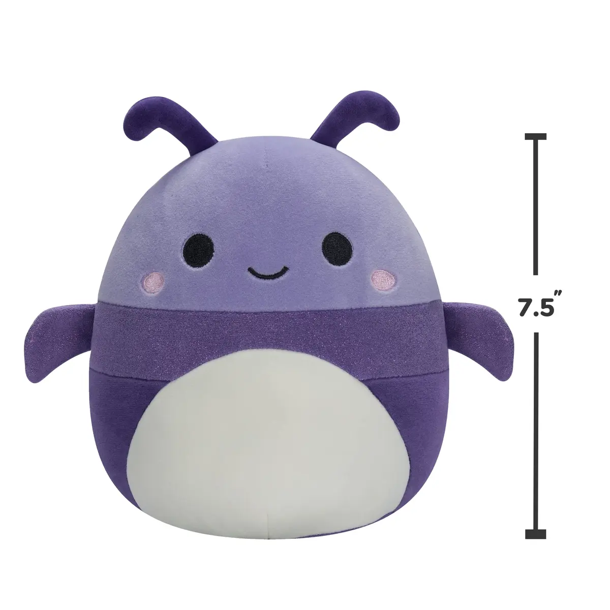 Squishmallows Axel Purple Beetle Plush 20 cm (7.5 in) | ASTM-Tested Toy Figure - view 2
