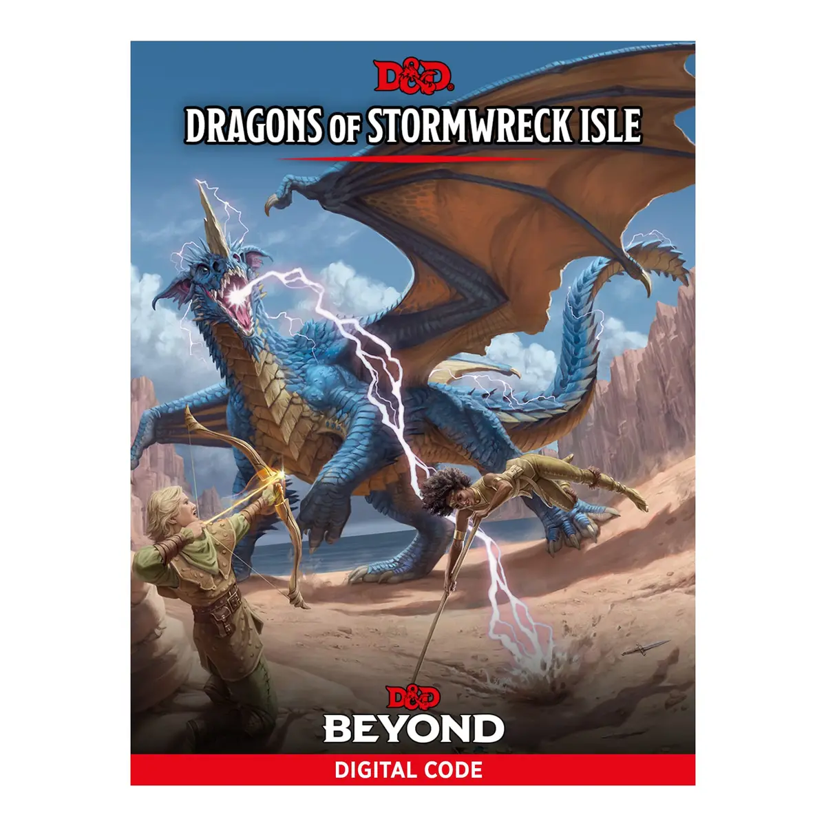 Dungeons & Dragons Dragons of Stormwreck Isle Digital Adventure Code | Levels 1-3 RPG for New Players - main product image