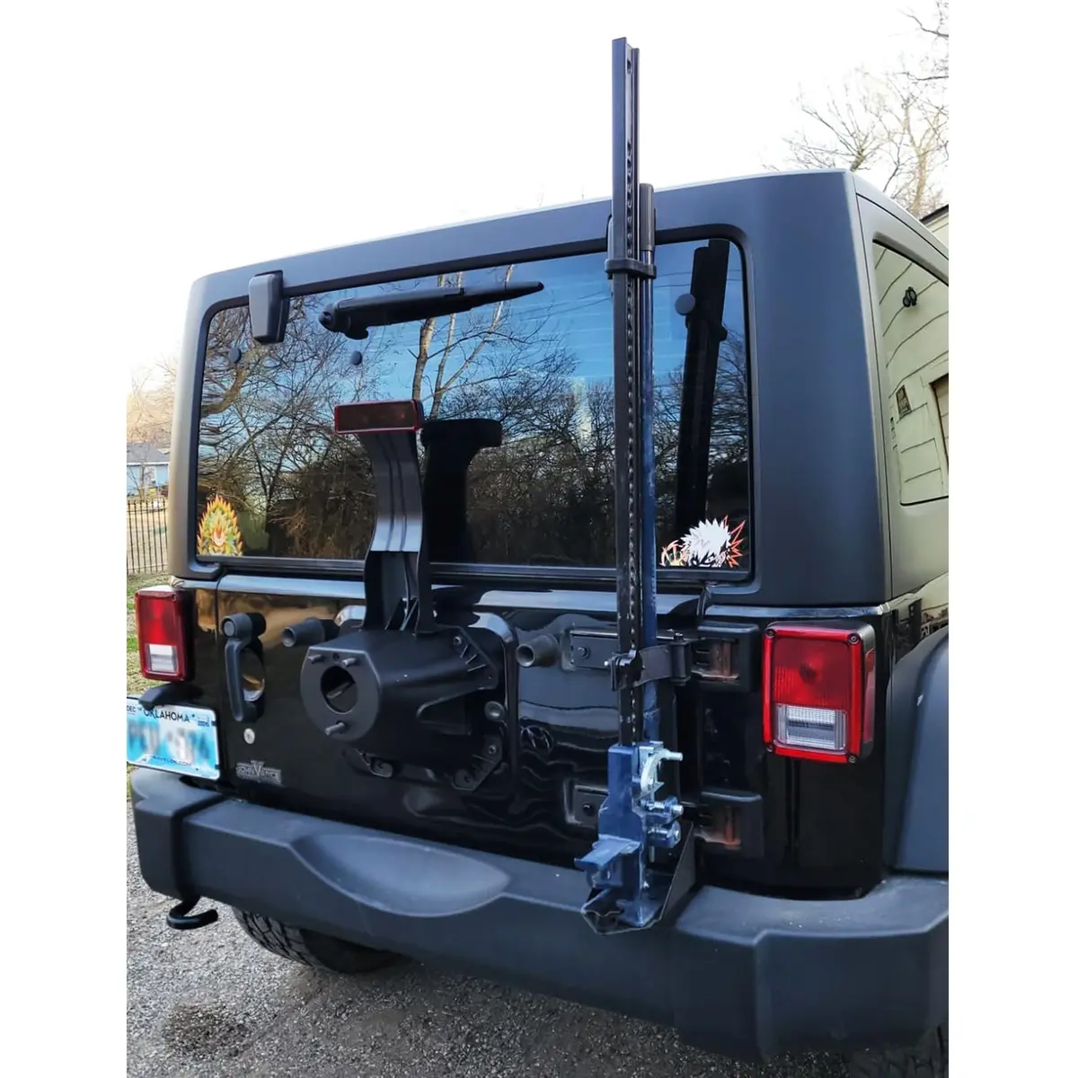 Feesrivers Jack Handle Keeper Compatible with Hi-Lift Jack & Other Jacks | Secure, Durable Silicone - view 5