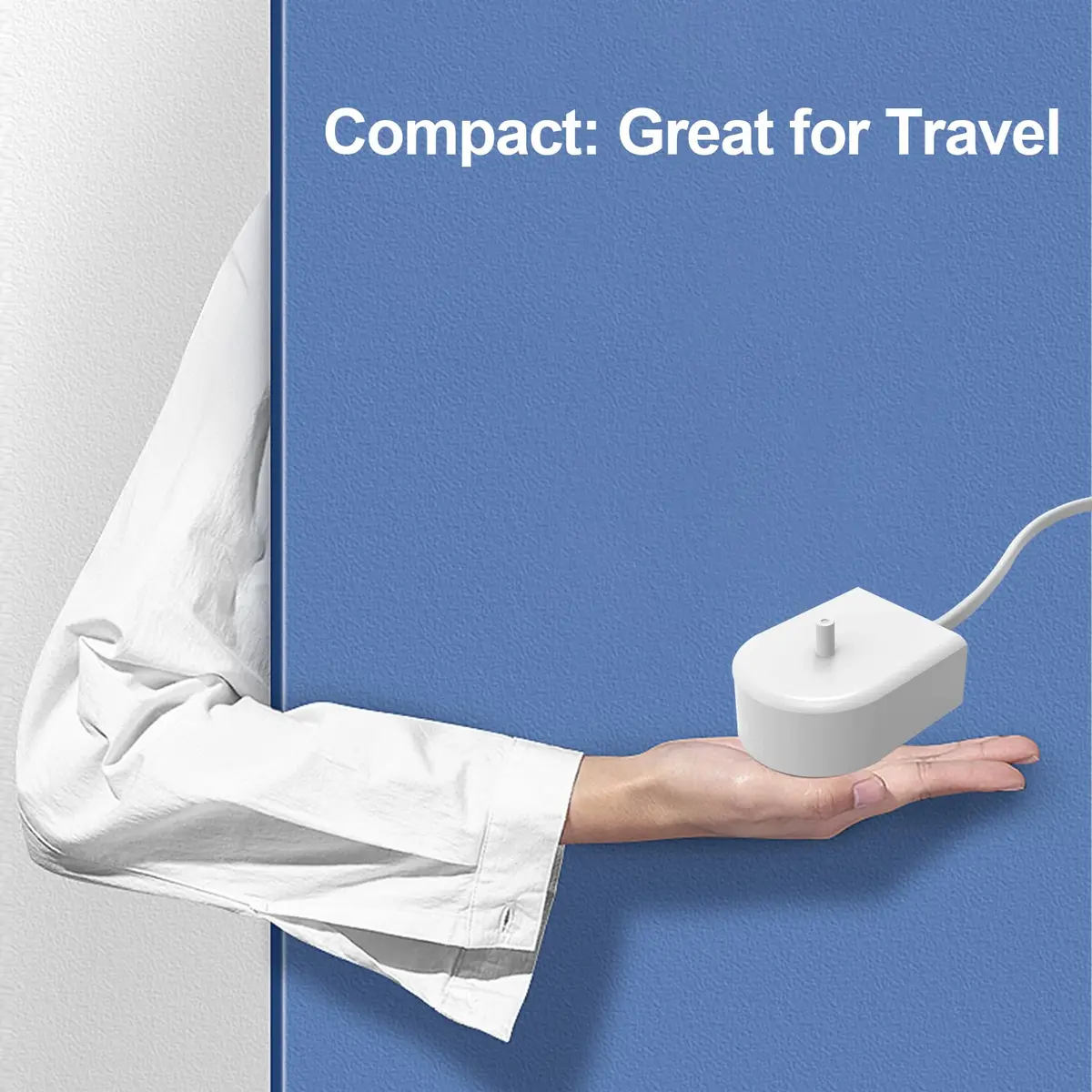 ENGFYADSY Charger Base Replacement for Philips Sonicare HX6100 | Travel & Waterproof - view 7