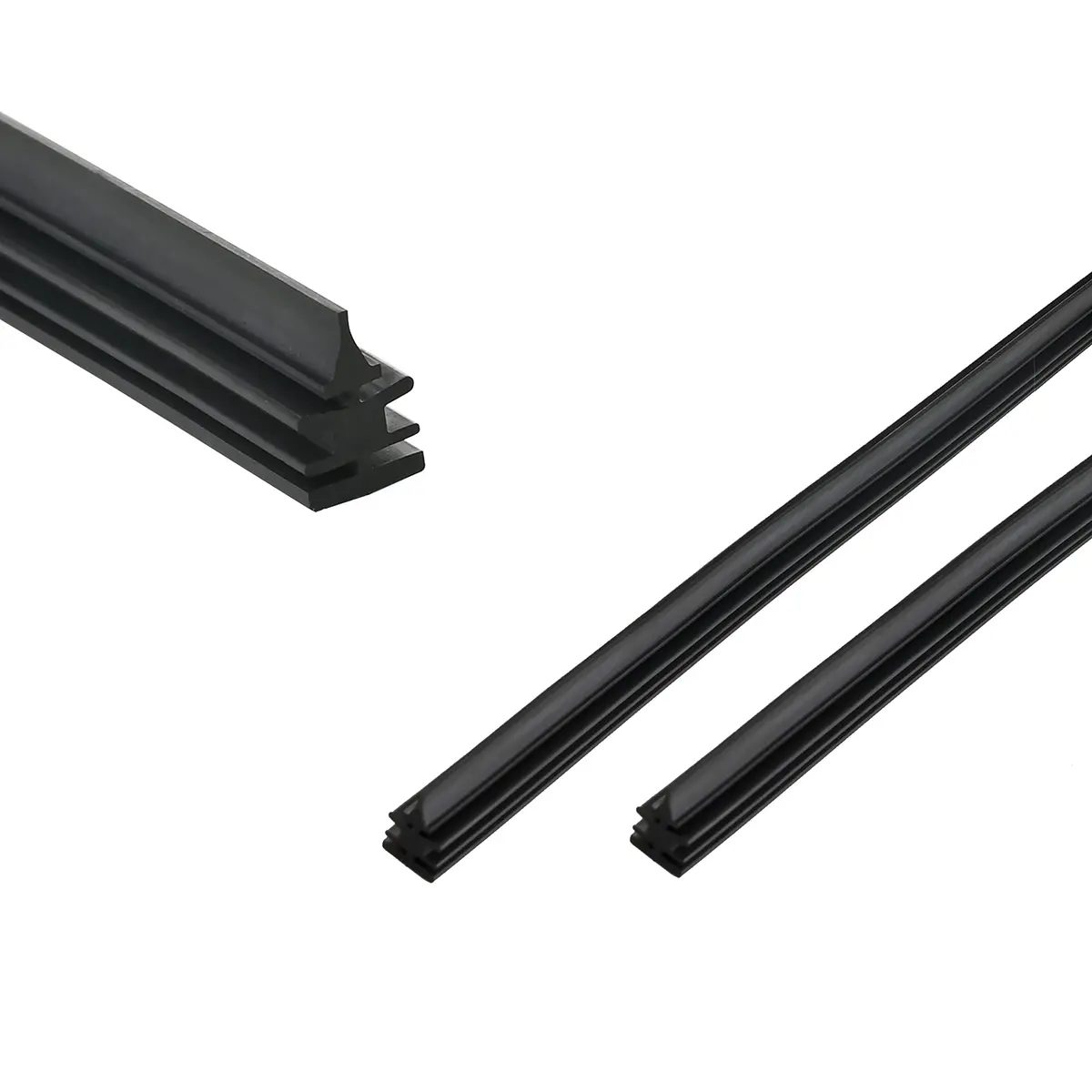5 PLUS 28" Beam Wiper Blade Refills | 4 Pcs Natural Rubber, Easy Fit, Universal Size - view 13